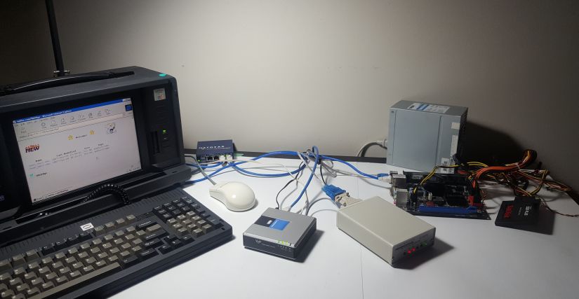 Dial up server - Doge Microsystems