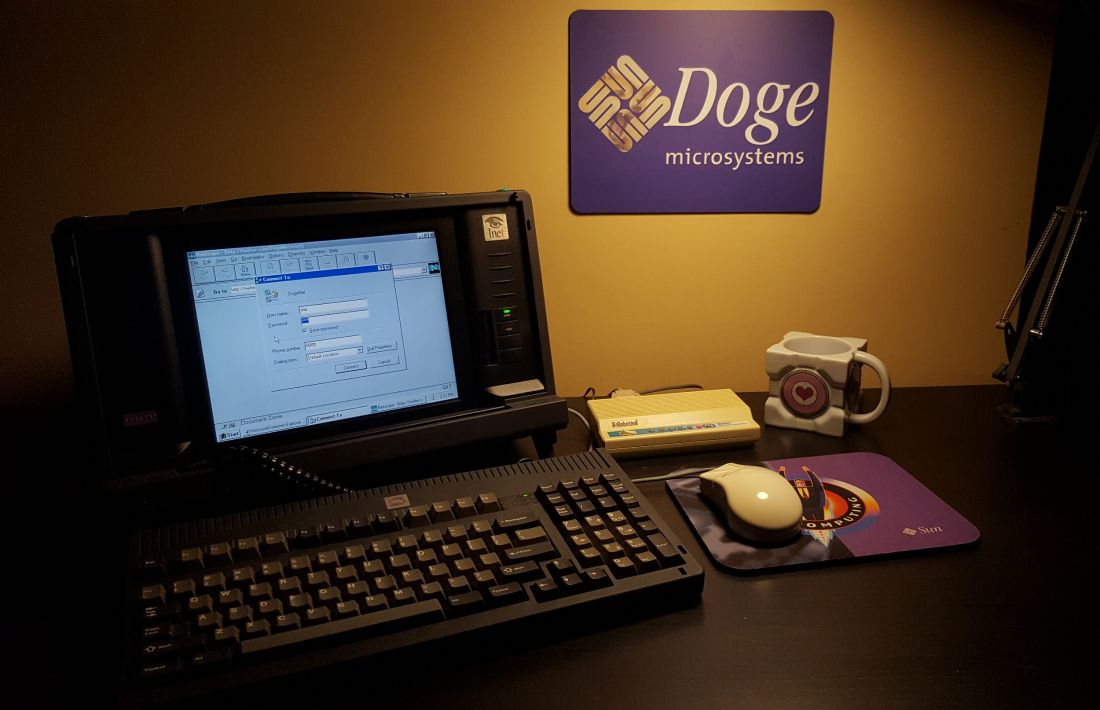 Dial-up pool - Doge Microsystems