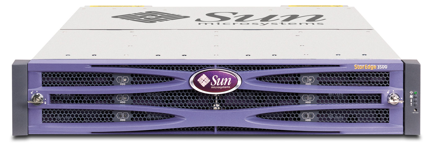 Sun StorEdge 3511 FC Array Front Zoom