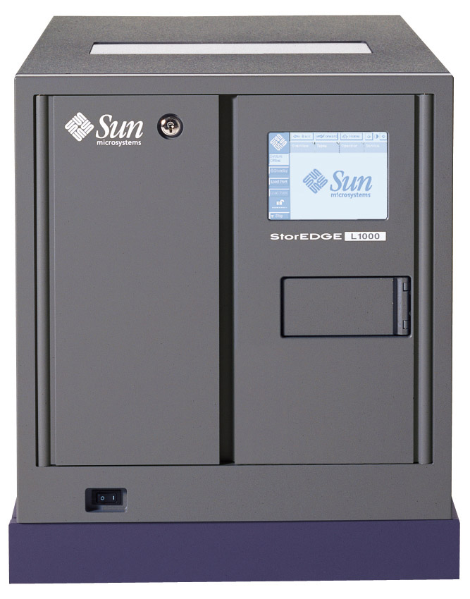 Sun StorEdge L1000 Front Zoom