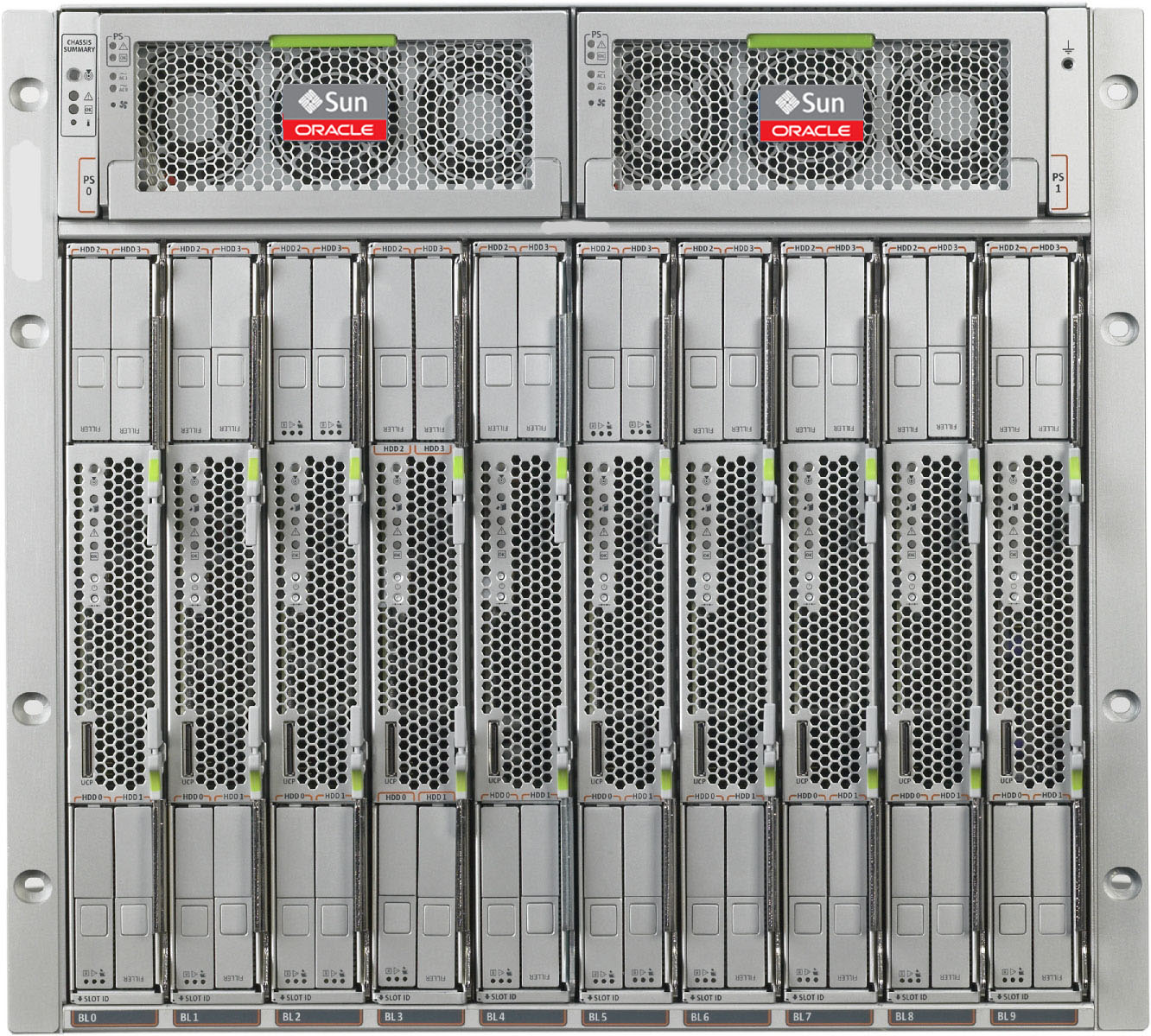 Sun Netra 6000 Modular System Front Zoom