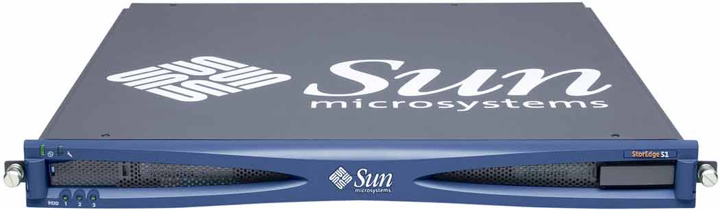 Sun StorEdge S1 Front Zoom