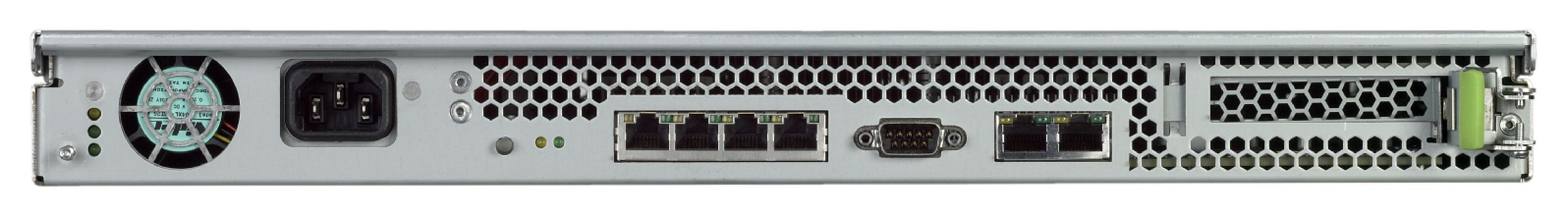 Sun SPARC Enterprise T1000, RoHS:YL Rear Zoom