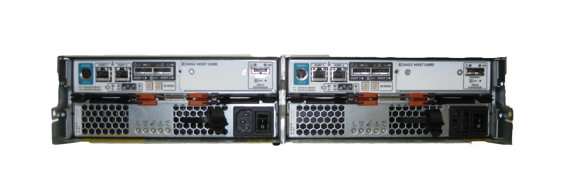Sun Storage 2530-M2 Rear Zoom