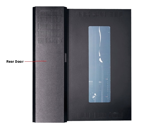 Sun StorEdge L700, RoHS:YL Rear Callout