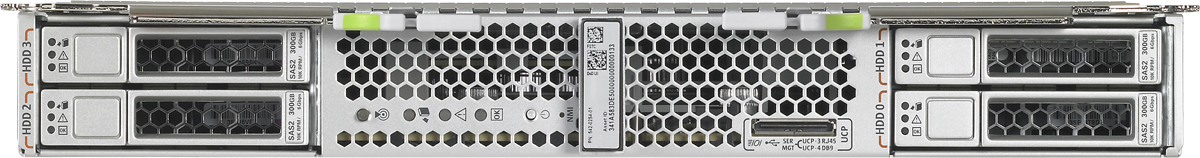 Netra SPARC T3-1B Front Zoom